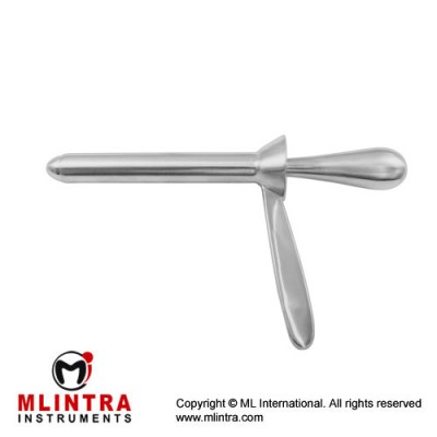 Kelly Proctoscope Fig. 1 Stainless Steel, Diameter - Working Length 22 mm Ø - 50 mm